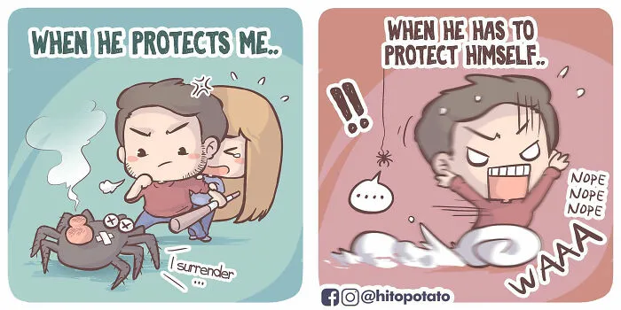 Artists Illustrate Their Relationship And Everyday Life In 30 Comics