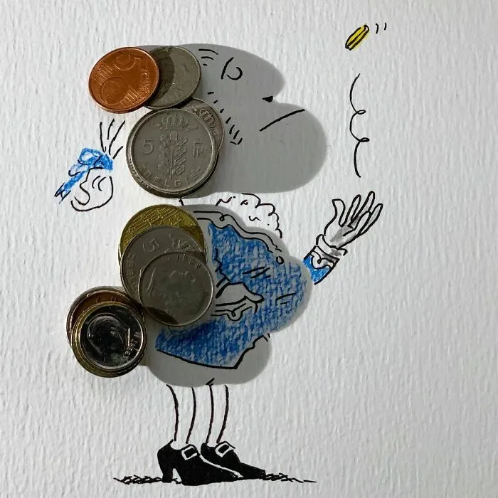 Artist Transforms Shadows Of Everyday Objects Into Incredible Images