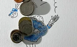 Shadows Of Random Objects Make Up Fun Illustrations By This Artist (50 Pics)