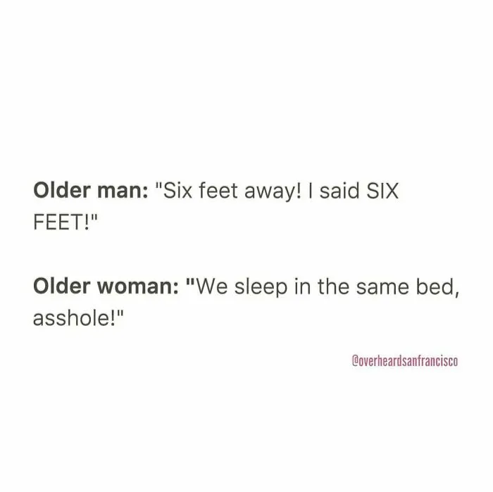 50 Hilarious Private Conversations People Overheard In San Francisco And Just Had To Share