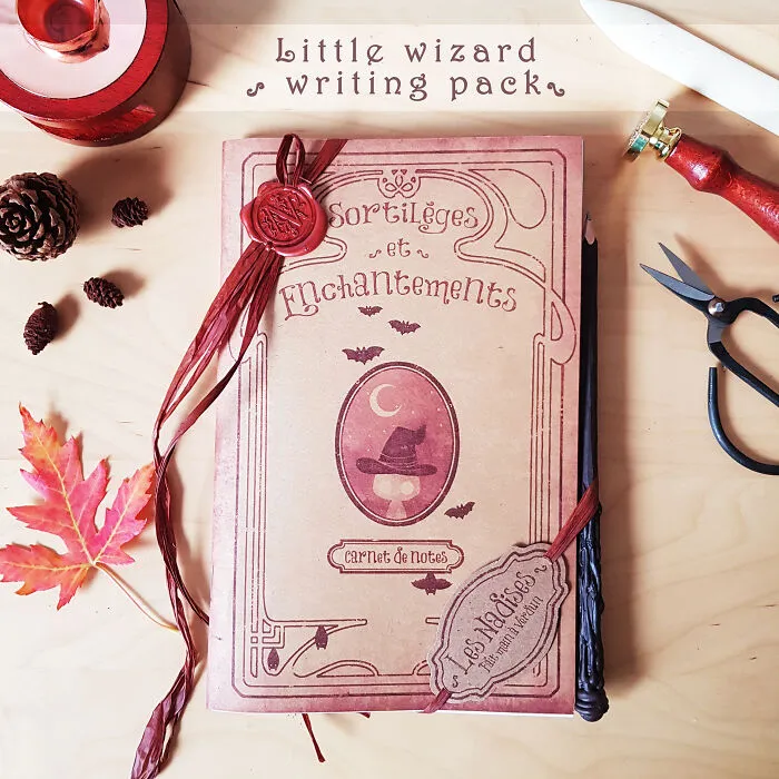 I Make Magical Pencils, Notebooks And Journals From Scratch, And Here Are 17 Of The Best Ones