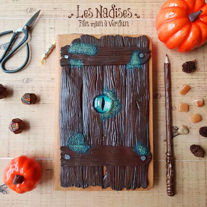 I Make Magical Pencils, Notebooks And Journals From Scratch, And Here Are 17 Of The Best Ones