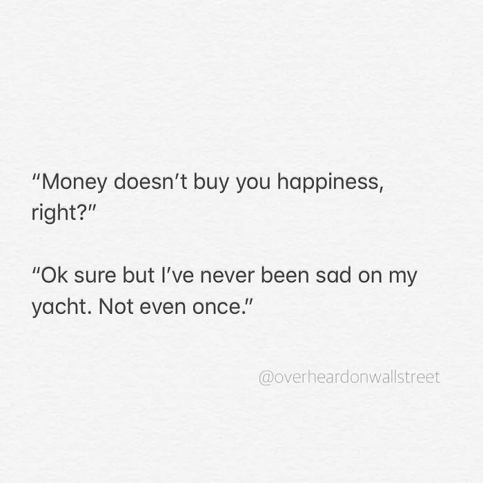 30 Hilarious Private Conversations People Overheard On Wall Street And Just Had To Share