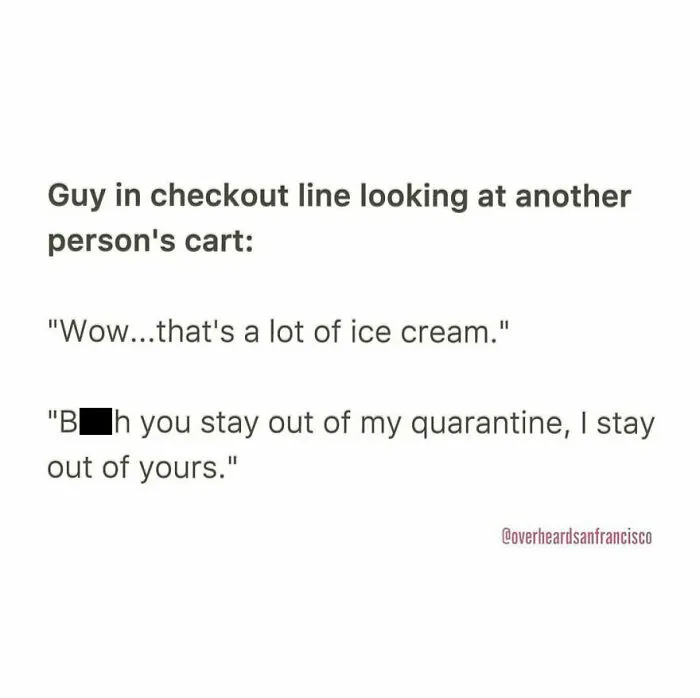 50 Hilarious Private Conversations People Overheard In San Francisco And Just Had To Share