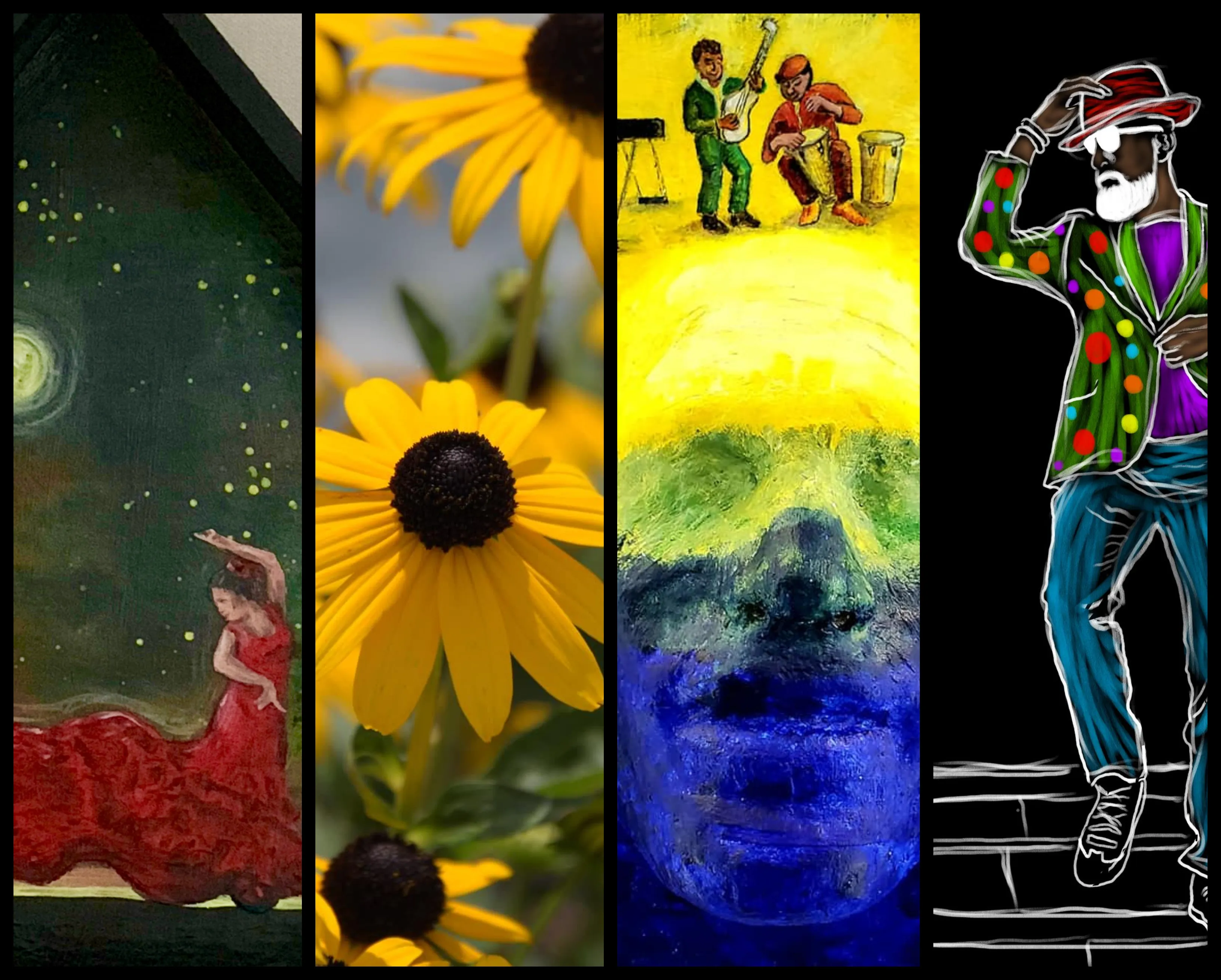 4 NY Artists Emerge With Bold Visual Voices