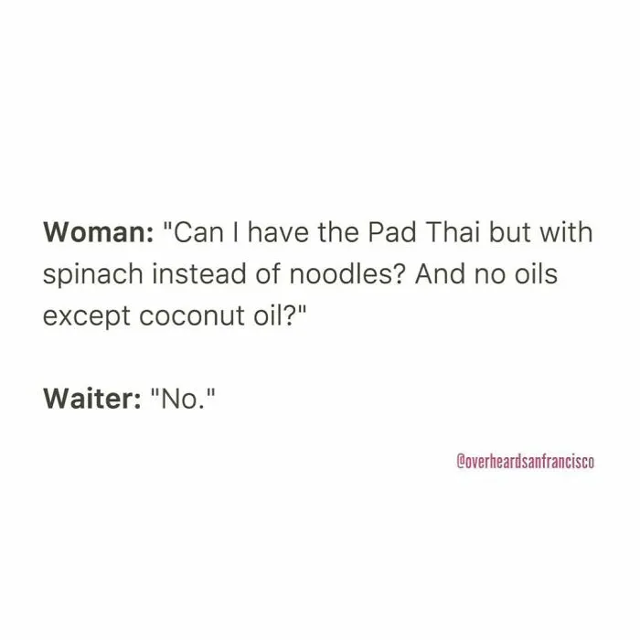 50 Hilarious Private Conversations People Overheard In San Francisco And Just Had To Share