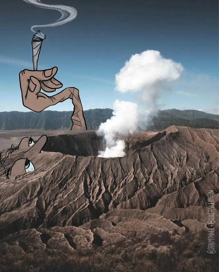 Illustrator Adds Funny Cartoons To Strangers’ Instagram Photos (30 New Pics)