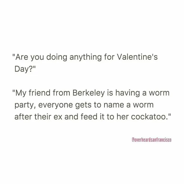50 Hilarious Private Conversations People Overheard In San Francisco And Just Had To Share