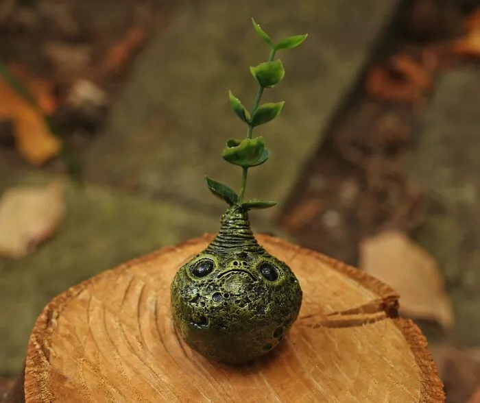 I Make Whimsical Fantasy Sculptures With Polymer Clay (45 Pics)