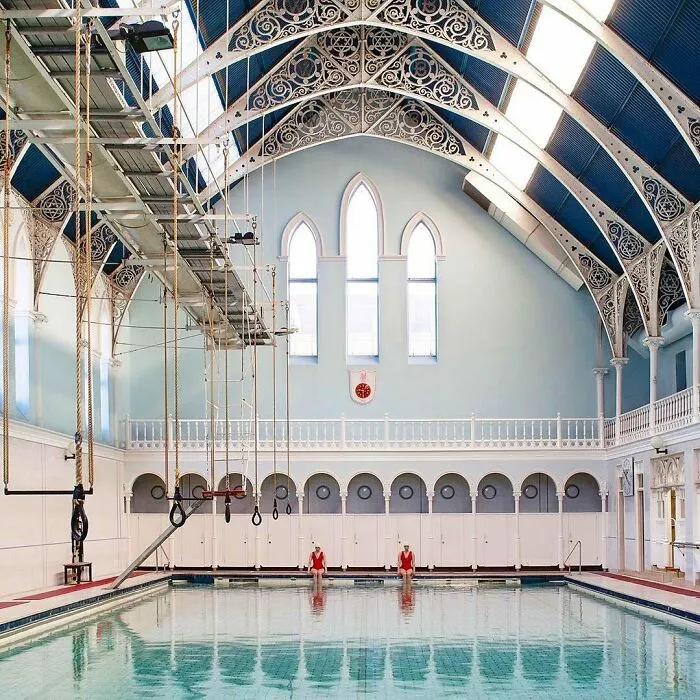 Club de Baños Occidentales | Glasgow, Escocia | C. 1876
