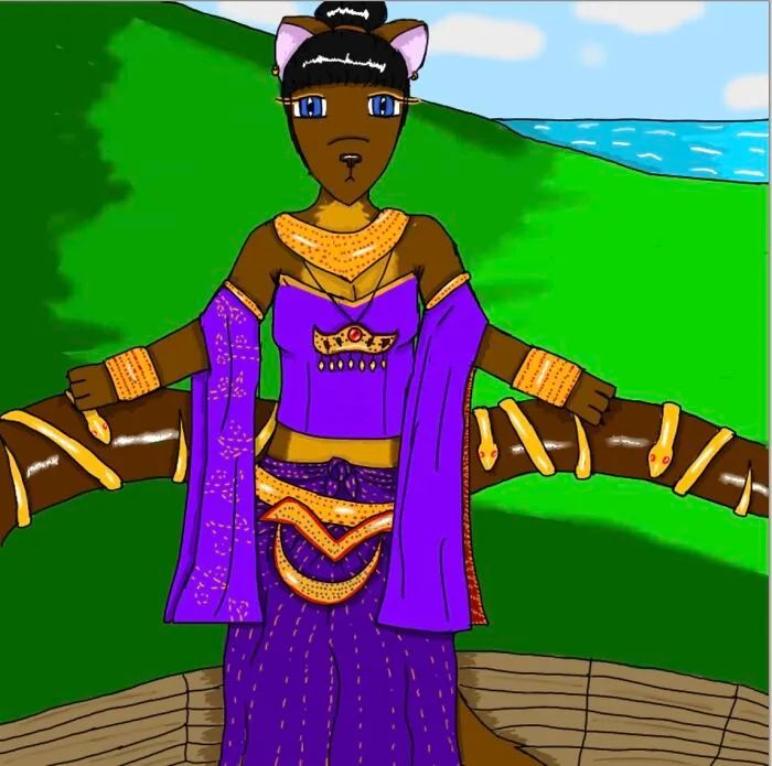 Empress Jaraka, One Of Many Ocs