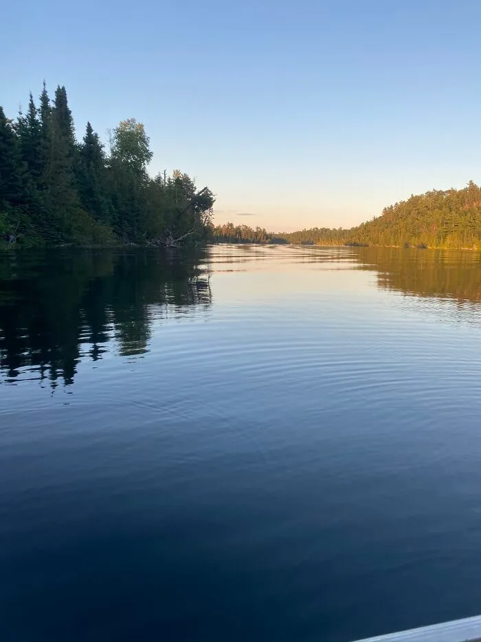 Sunset In Northern America