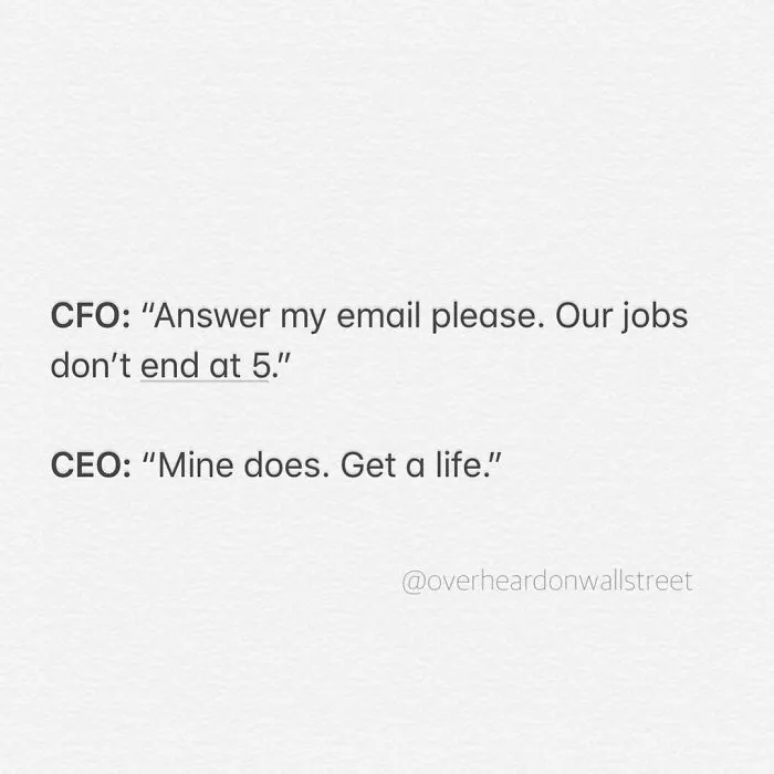 30 Hilarious Private Conversations People Overheard On Wall Street And Just Had To Share