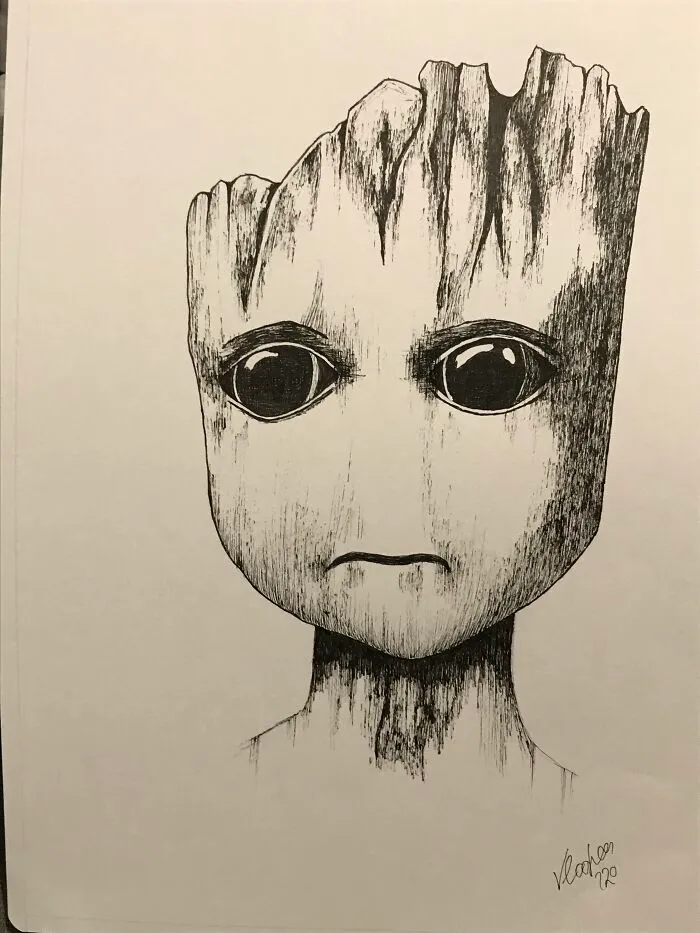 I Have Prosopagnosia So I Struggle With Faces, It Took A While But I Think I Got Him Somewhat Right