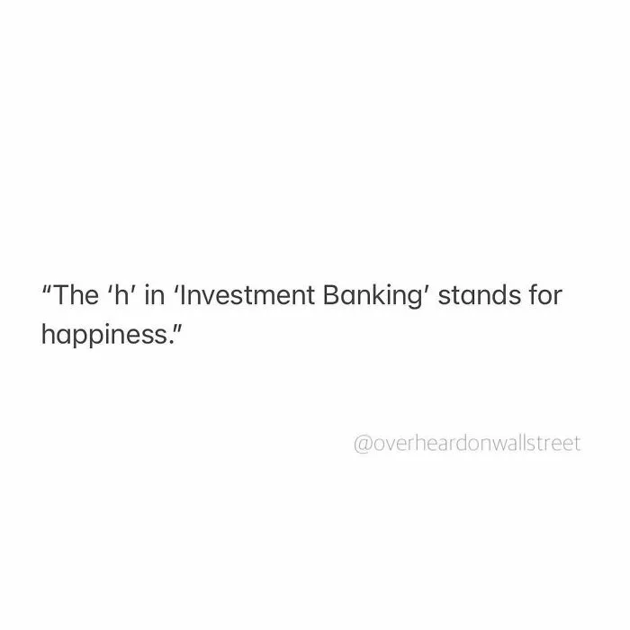 30 Hilarious Private Conversations People Overheard On Wall Street And Just Had To Share