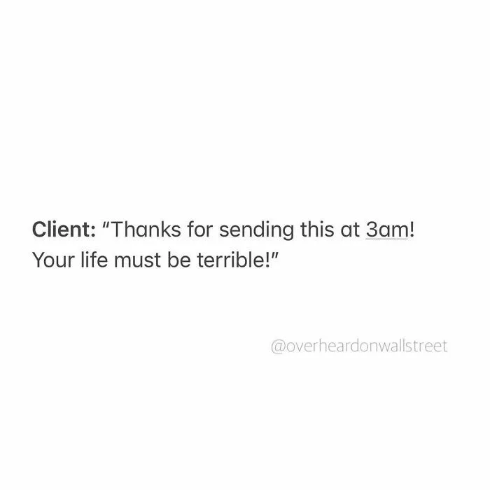30 Hilarious Private Conversations People Overheard On Wall Street And Just Had To Share