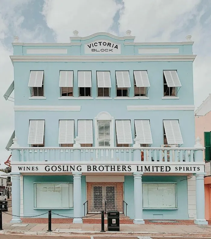 Gosling Brothers  Hamilton, Bermuda C. 1806