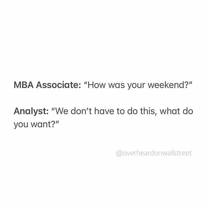 30 Hilarious Private Conversations People Overheard On Wall Street And Just Had To Share