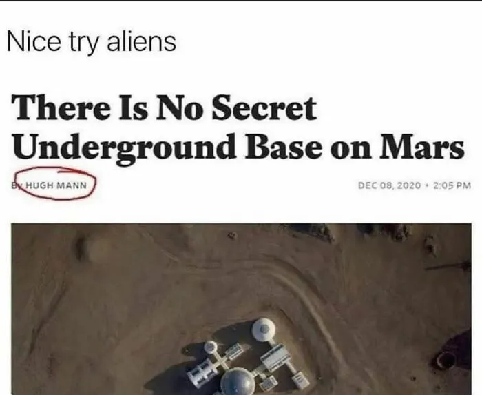 I'm Onto You.also You Neil Armstrong. Aka A. Lien