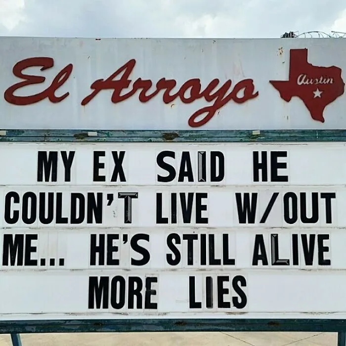 This Restaurant Has The Most Hilarious Signs Ever (40 New Pics)