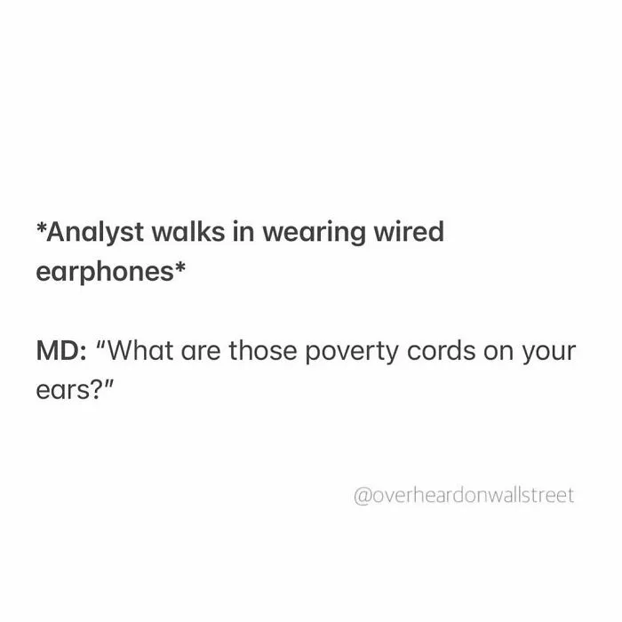 30 Hilarious Private Conversations People Overheard On Wall Street And Just Had To Share