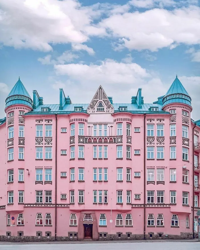 Helsinki, Finland  C.1907