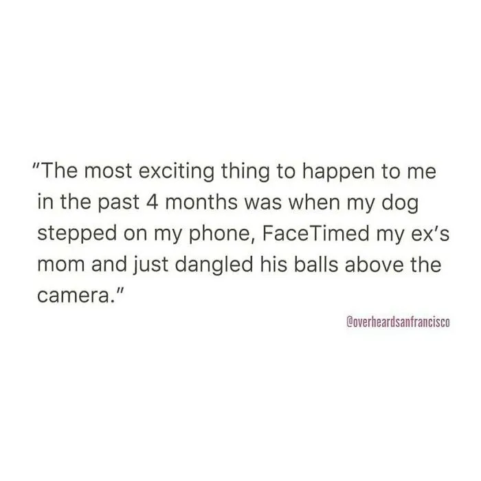 50 Hilarious Private Conversations People Overheard In San Francisco And Just Had To Share