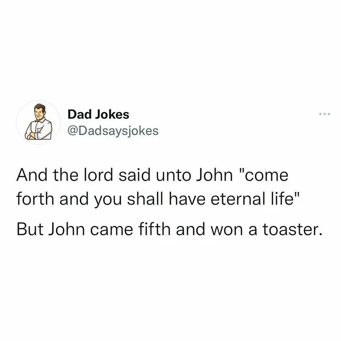 This Instagram Account Posts Punny Jokes And It's Every Dad's Internet Heaven (30 New Pics)