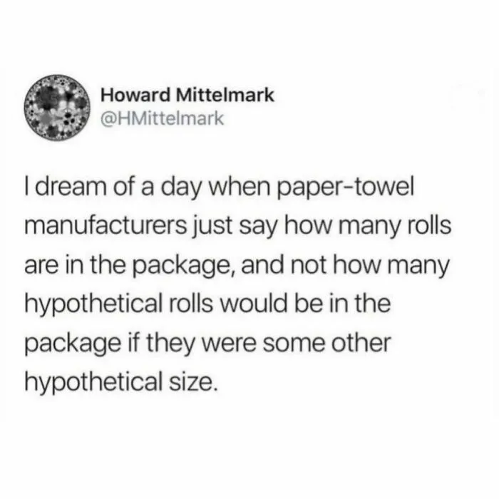 10 Rolls = 737 Rolls