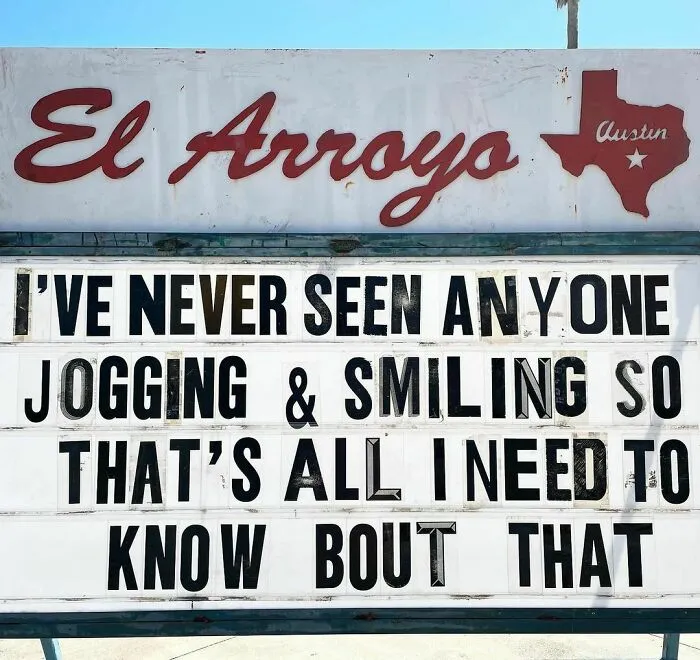 This Restaurant Has The Most Hilarious Signs Ever (40 New Pics)
