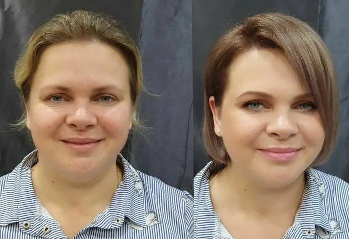 30 Mujeres pidieron a este dúo de estilistas que les «hicieran algo», pero sin saber lo que querían, y este es el resultado al estilo libre (nuevas fotos)