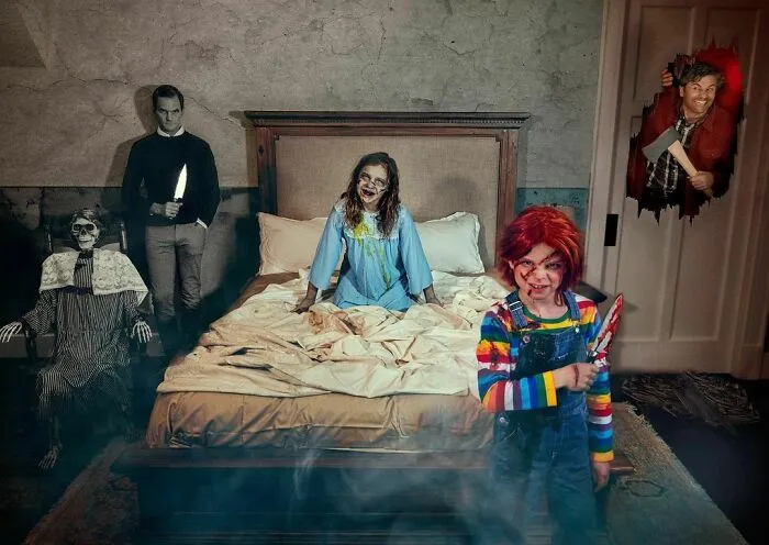 "¡Sustos, cámara, acción!" Este Halloween, que todos tus gritos se hagan realidad...