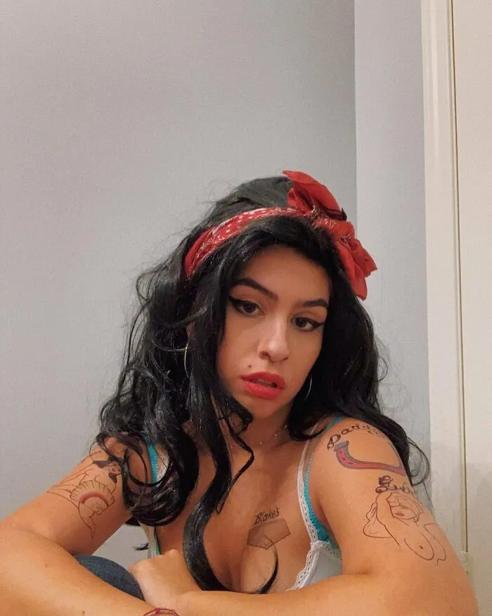 Alessia Cara As Amy Winehouse