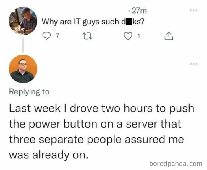 I Swear It Was On