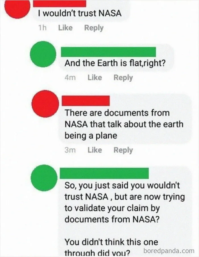 Nasa Is Untrustworthy