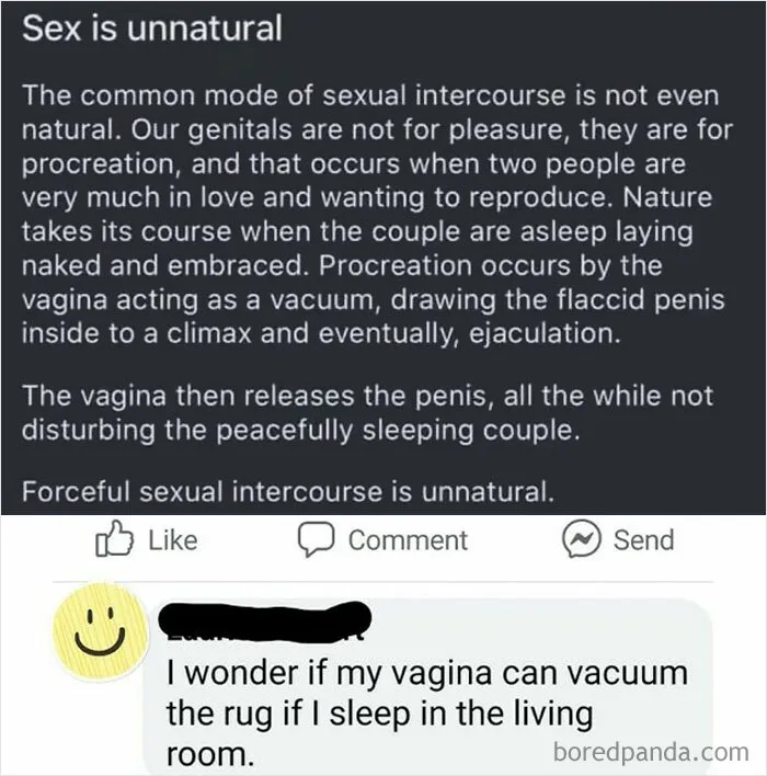 Someone Needs A Refresher On Anatomy