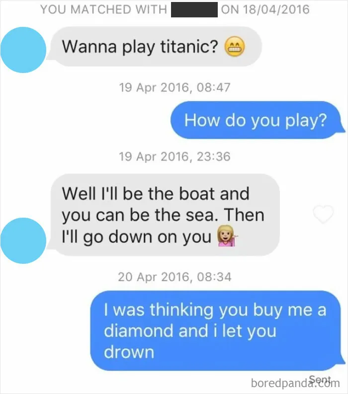 He Wants The Ring Please
