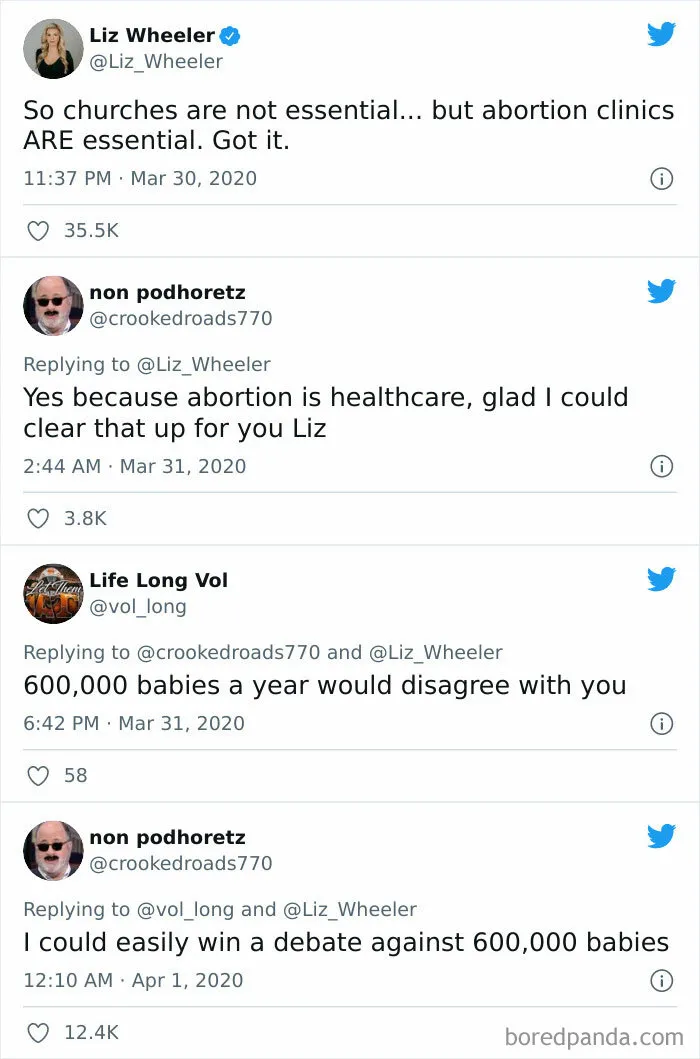 He Makes A Good Point