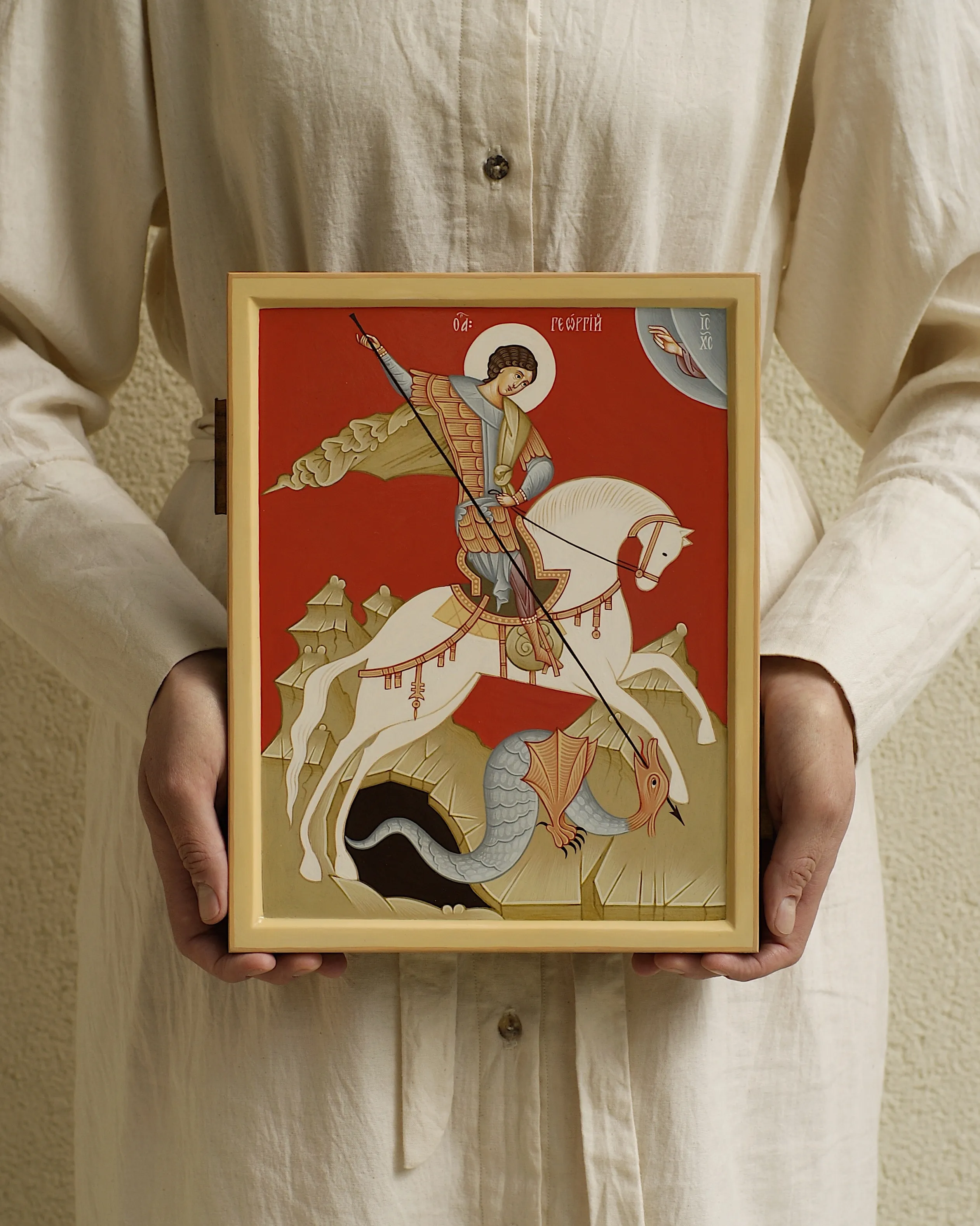 I Create A Gentle Icons In Ancient Traditions (31 Pics)