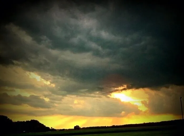 Missouri River Sunset
