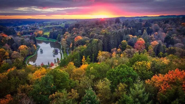 Wallonia, Belgium (Oct. 2021)