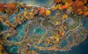 I Explored The Colorful Waterfalls Of Plitvice Lakes In Croatia, And Here Are My 28 Pictures From There