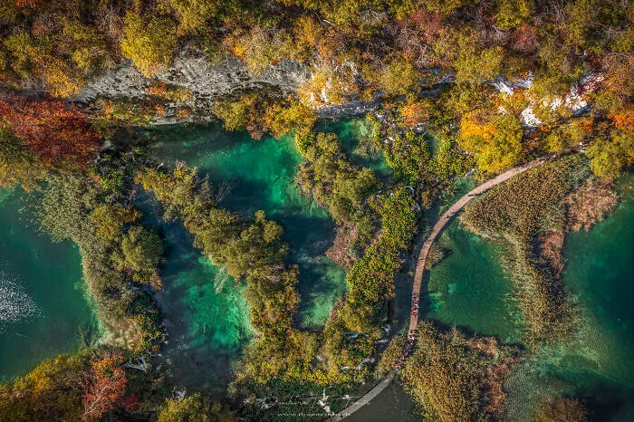 I Explored The Colorful Waterfalls Of Plitvice Lakes In Croatia, And Here Are My 28 Pictures From There