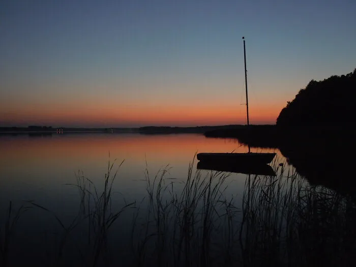Grimnitz Lake, Joachimsthal Germany 2021. Felt Like Standing In A Calendar Pic!