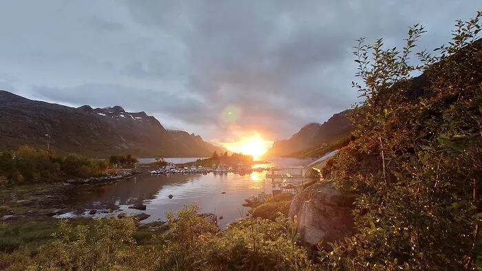 Ersfjordbotn, From My Home