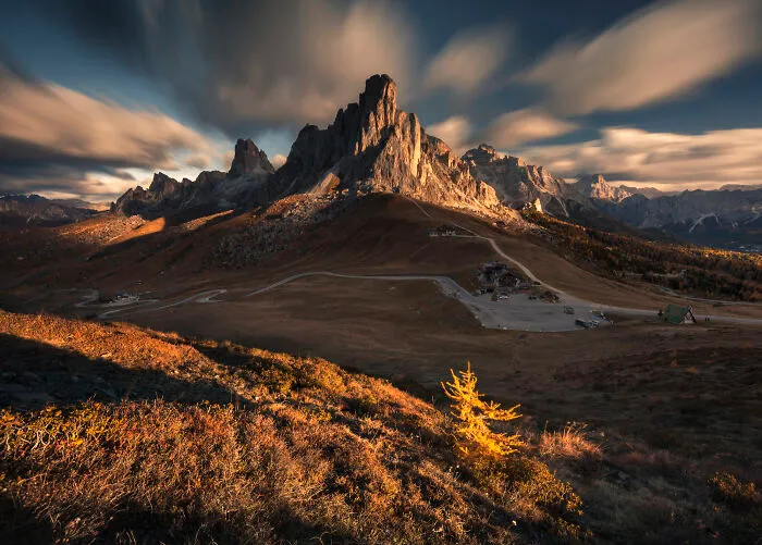 Giau Pass, Dolomites, Italy