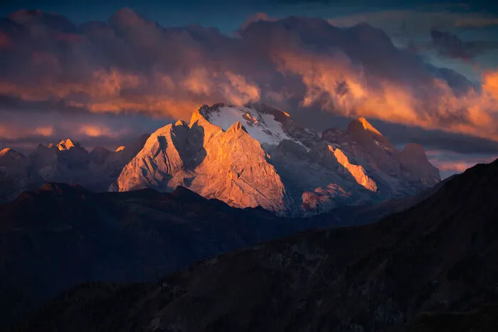 Marmolada, Dolomites, Italy