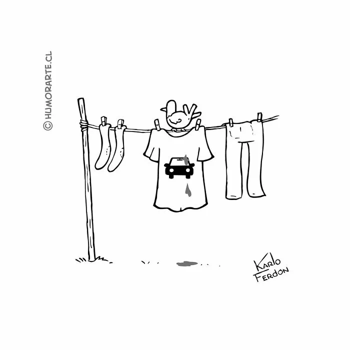 Este artista crea divertidos cómics minimalistas de una sola viñeta (30 nuevas imágenes)
