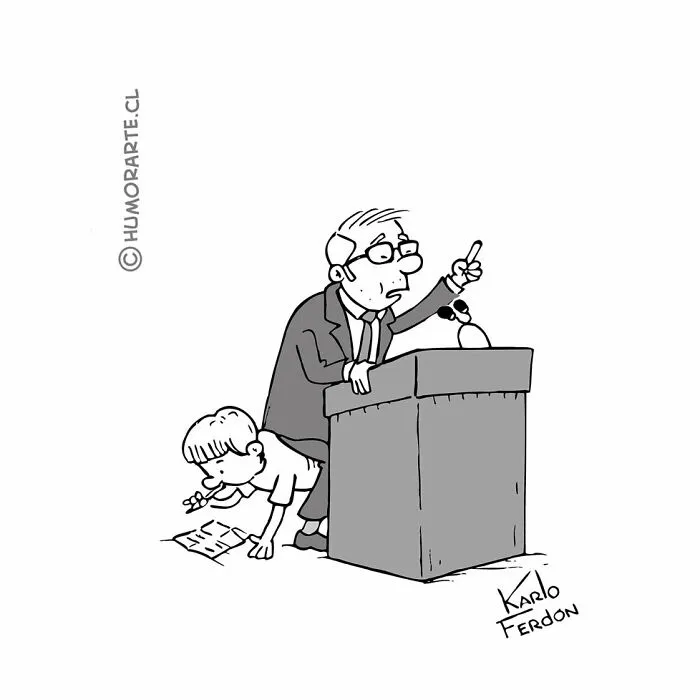 Artist Makes Funny And Minimalist One-Panel Comics (30 New Pics)