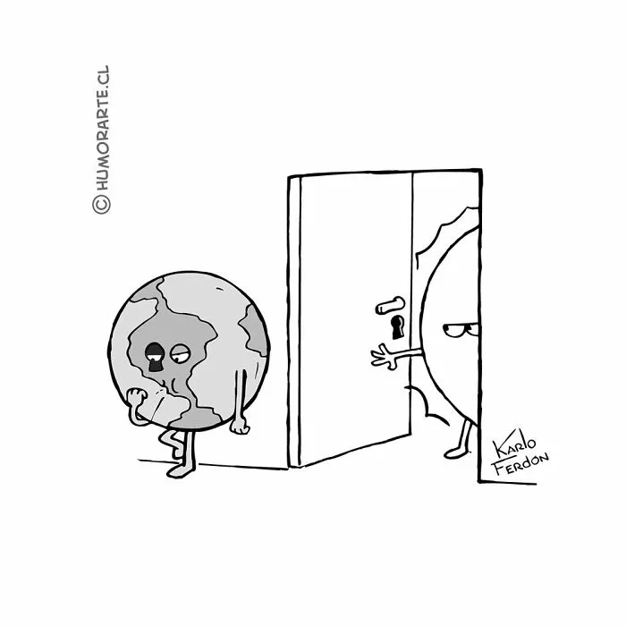Artist Makes Funny And Minimalist One-Panel Comics (30 New Pics)